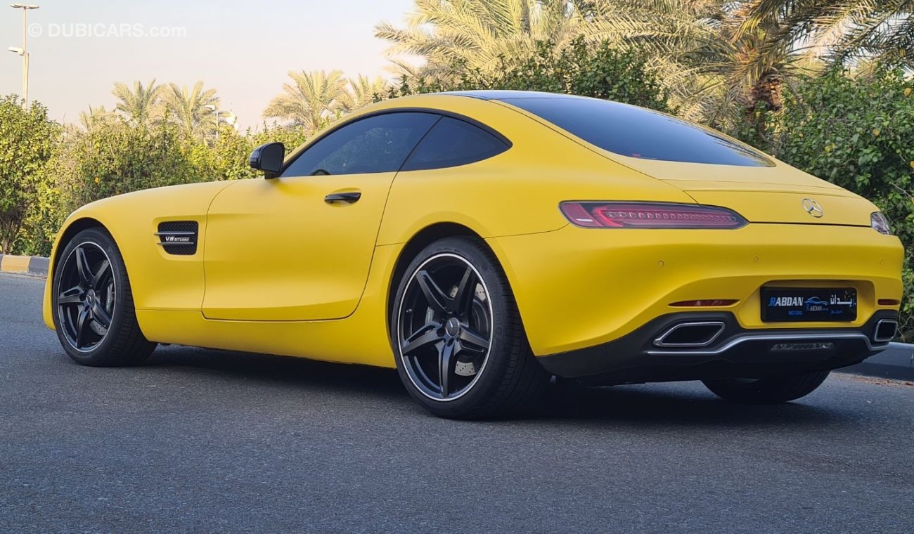 مرسيدس بنز AMG GT مرسيدس