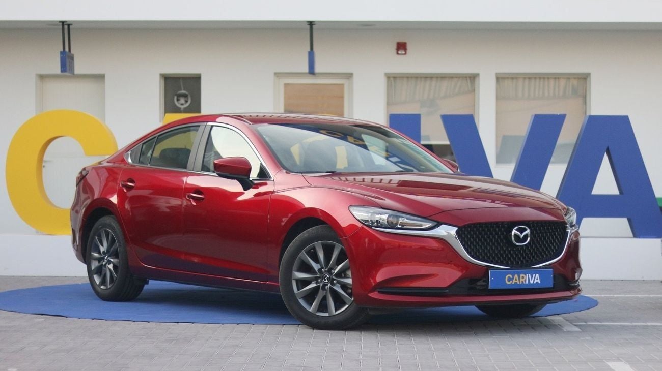 مازدا 6 S 2.5L (184 HP)