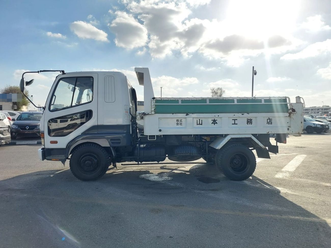 ميتسوبيشي فايتر MITSUBISHI FIGHTER 6D17 TRUCK RHD 1995 MODEL 8.2 L DIESEL MANUAL(PM21127)