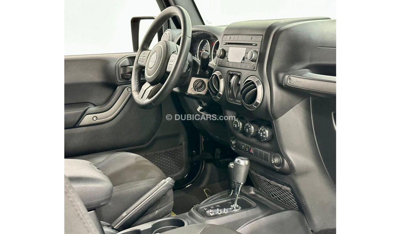 Jeep Willys 2018 Jeep Wrangler JK Willys Wheeler, Warranty, Full Service History, GCC