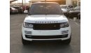 Land Rover Range Rover Vogue Supercharged RANG ROVER SPORT SUPER CHARGE MODEL 2013 GCC car perfect condition full option panoramic roof 5 cam