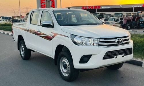 تويوتا هيلوكس GLX GL 2.4L Double Cab Utility