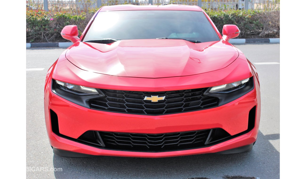 Chevrolet Camaro 2019 /V6 / GCC / LIKE NEW / WARRANTY UP TO SEP 2022 OR 100K/ ALGHANDI AUTO