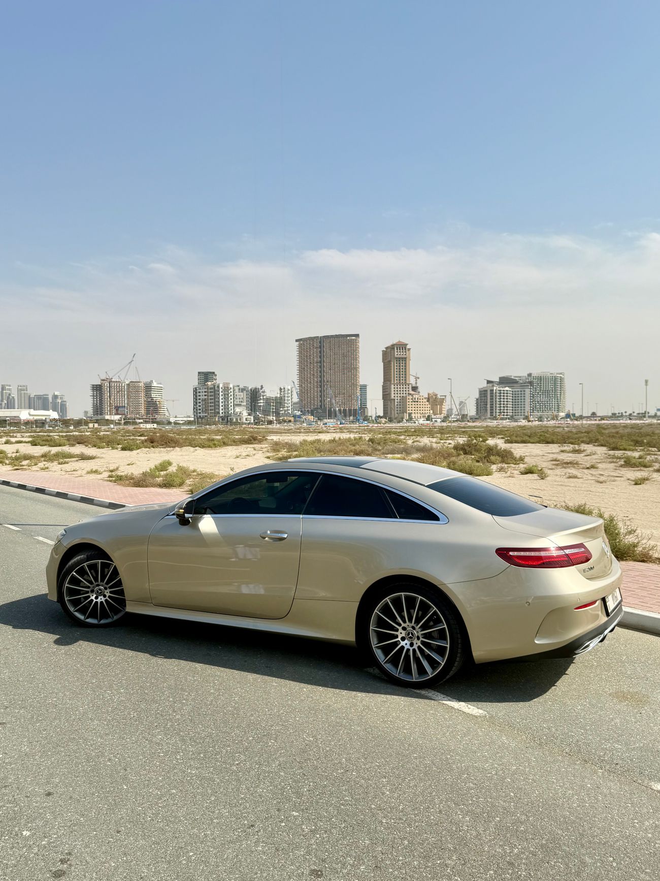 Mercedes-Benz E200 E200 Coupe 2.0L GCC