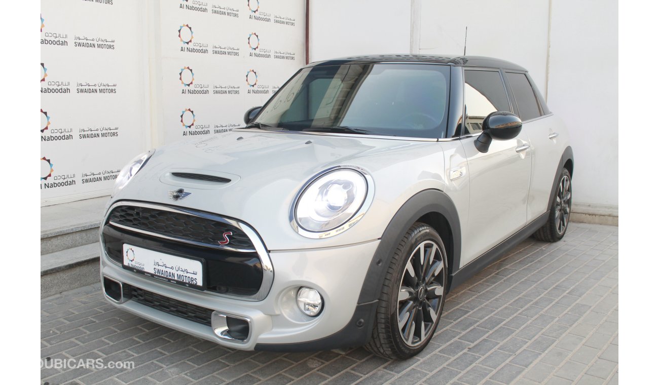 Mini Cooper S 2.0L JCW TURBO 4 DOOR 2016 LOW MILEAGE