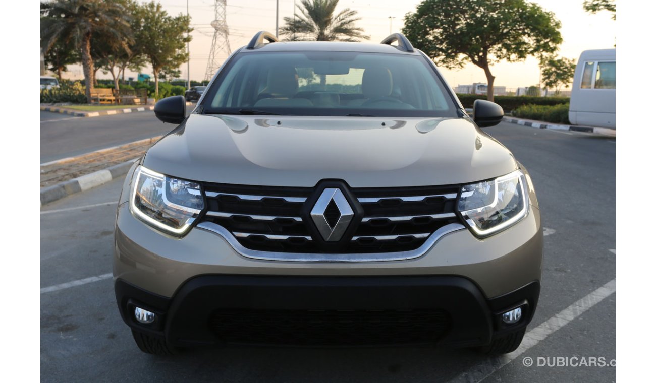 Renault Duster CERTIFIED VEHICLE; AGENCY WARRANTY ; DUSTER 1.6CC(GCC SPECS) BRAND NEW CONDITION(CODE : 62905)