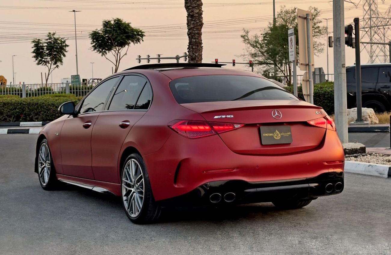 مرسيدس بنز سي 43 ايه ام جي 4MATIC