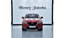 Mazda CX3 EXCELLENT DEAL for our Mazda CX-3 AWD ( 2017 Model ) in Red Color GCC Specs