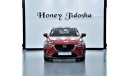 Mazda CX-3 EXCELLENT DEAL for our Mazda CX-3 AWD ( 2017 Model ) in Red Color GCC Specs