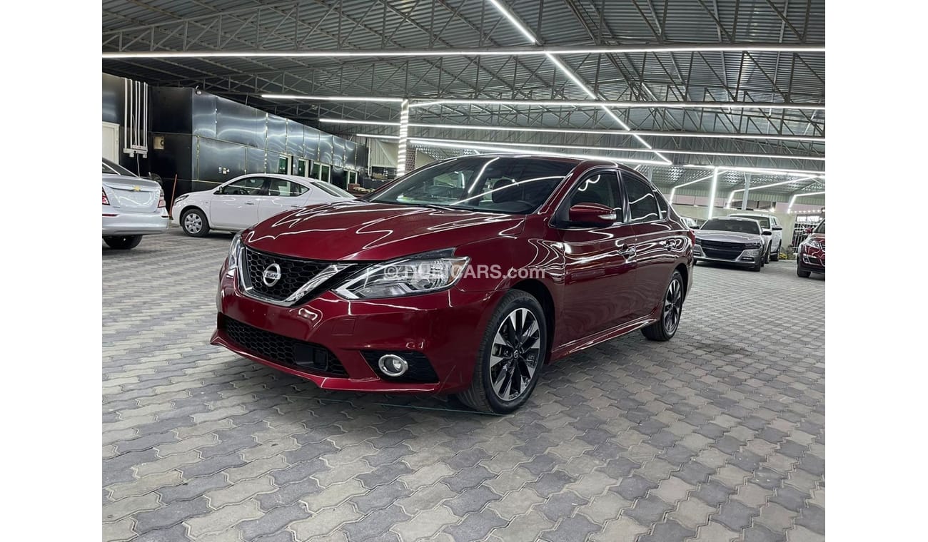 نيسان سنترا SV ليميتيد نسخة نيسان سنترا 2019 مواصفات أمريكي فل اتوماتيك بحاله ممتازه ضمان شاصي