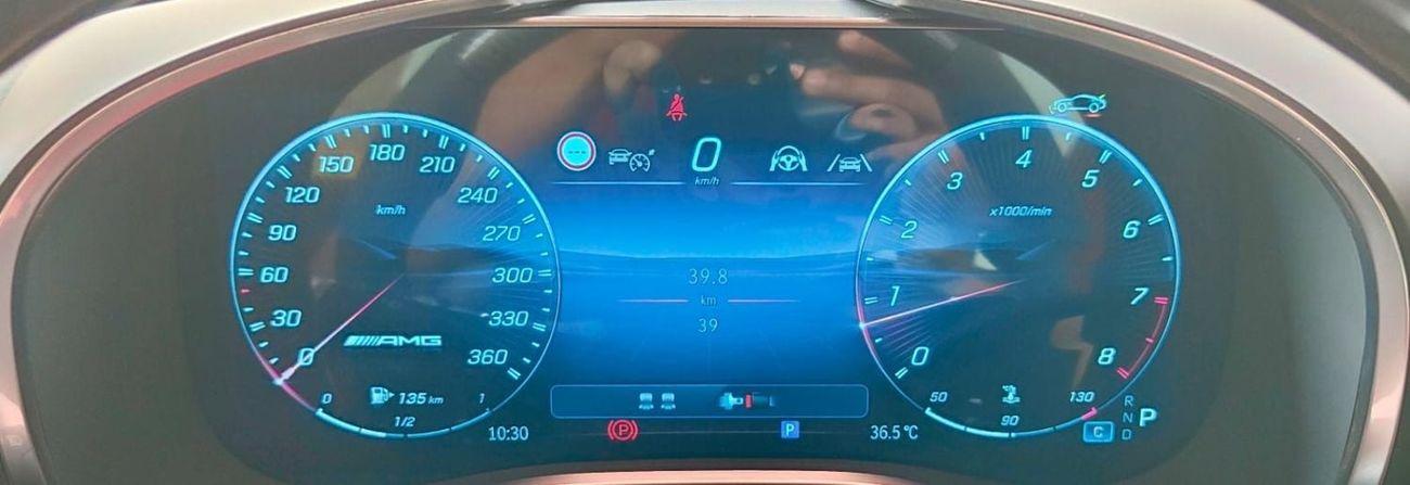 Mercedes Benz AMG GT 63 Coupe V8 Agency Warranty 2026 GCC
