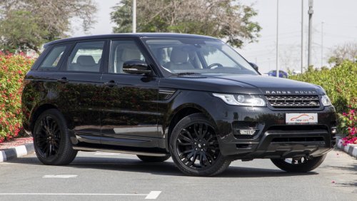 Land Rover Range Rover Sport Supercharged V6 SUPERCHARGED