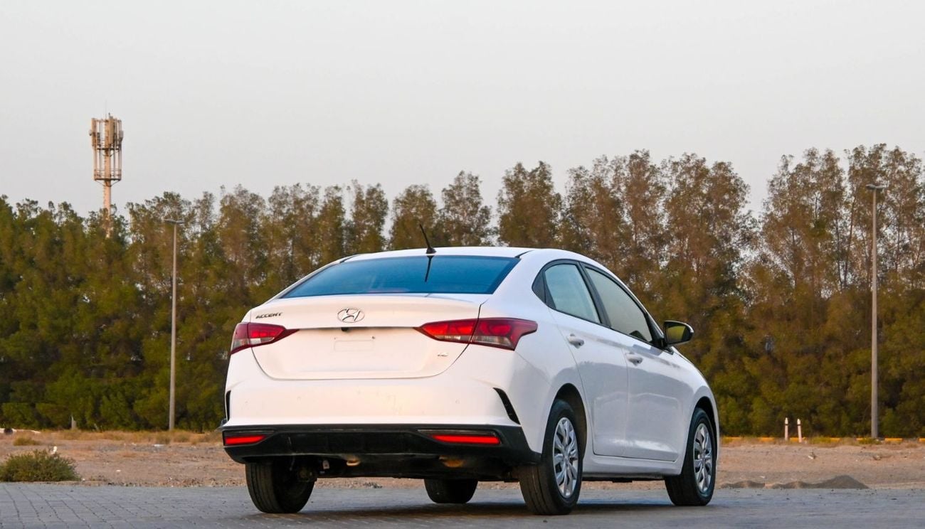 Hyundai Accent HYUNDAI ACCENT 2023 GLS GCC IN EXCELLENT CONDITION
