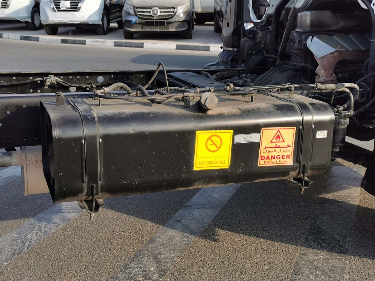 Mitsubishi Fuso Canter / DIESEL / SHORT  CHASSIS / LOT#5307