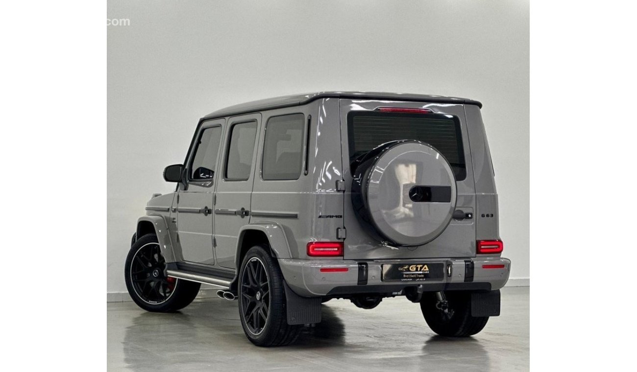 مرسيدس بنز G 63 AMG 2023 Mercedes-Benz G63 AMG, Double Night Package, Mercedes Warranty 2028 /Service Pack 2027, GCC