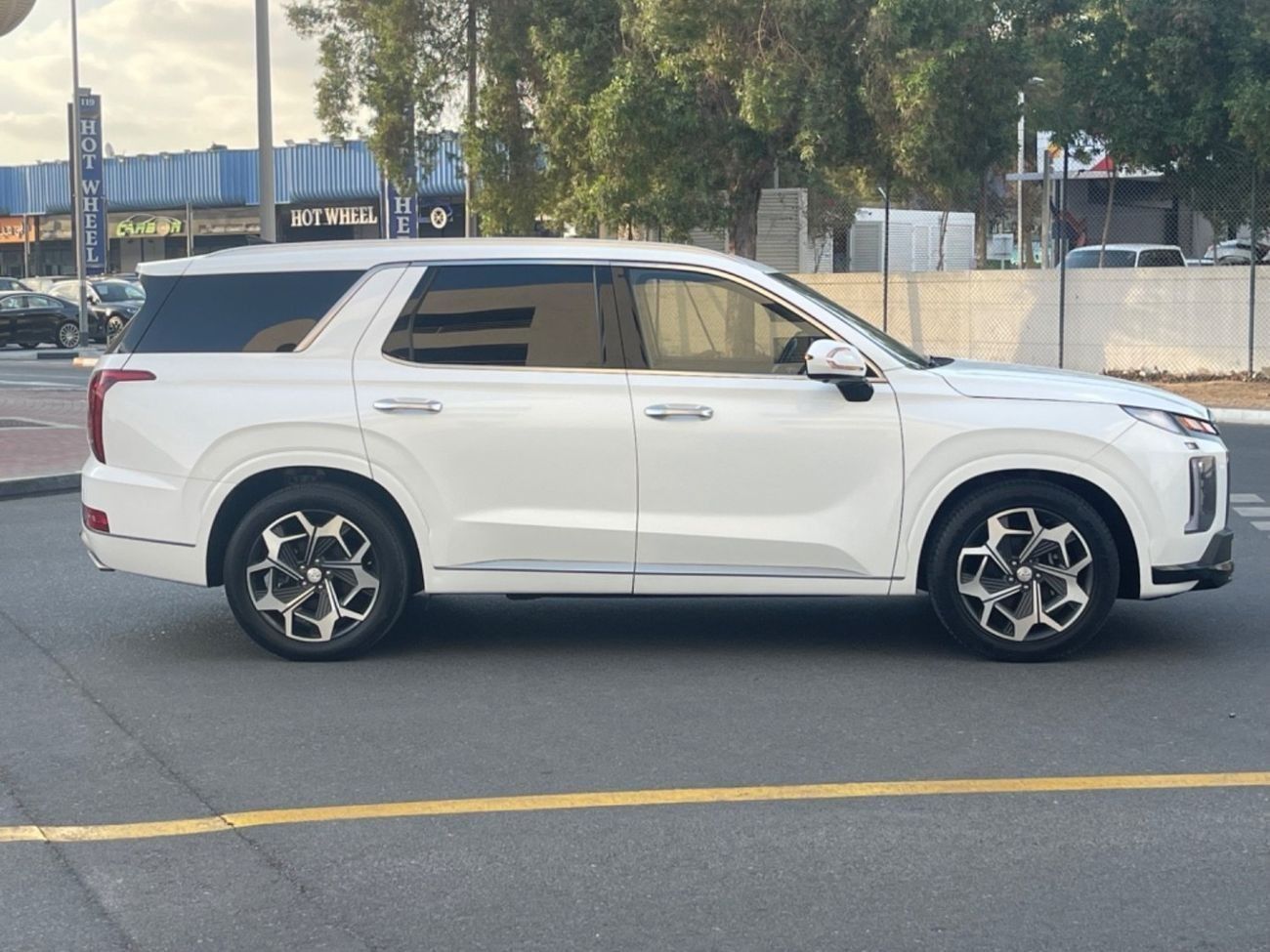 هيونداي باليساد Premium - Nappa 3.8L