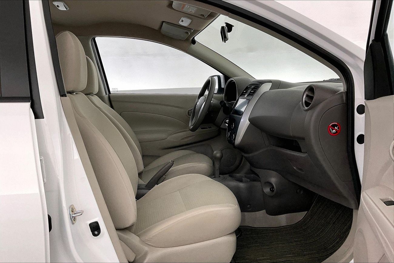 نيسان صني SV | شامل الضمان | 0 ﺪﻔﻋﺓ ﺃﻮﻟﻯ