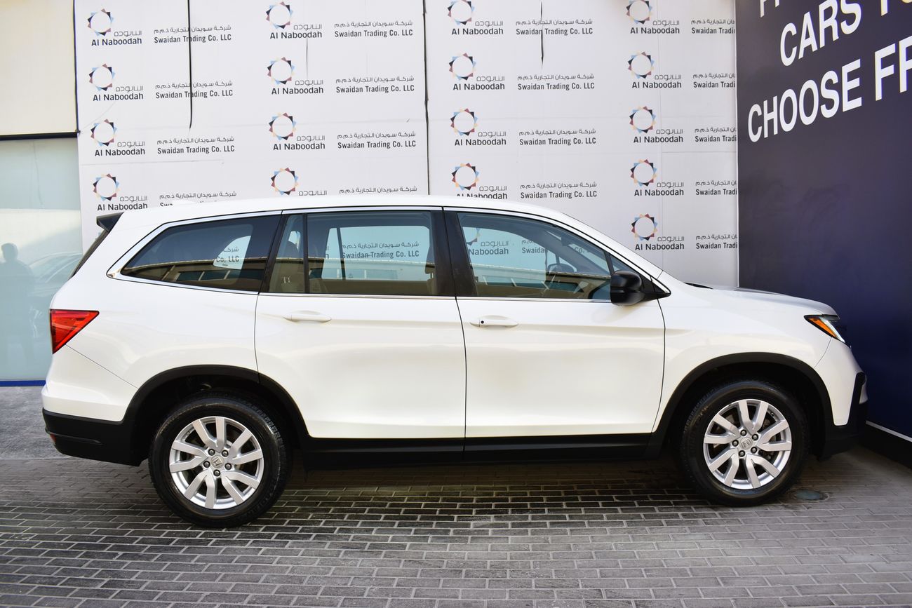Honda Pilot AED 1119 PM | 3.5L EX 2WD GCC DEALER WARRANTY