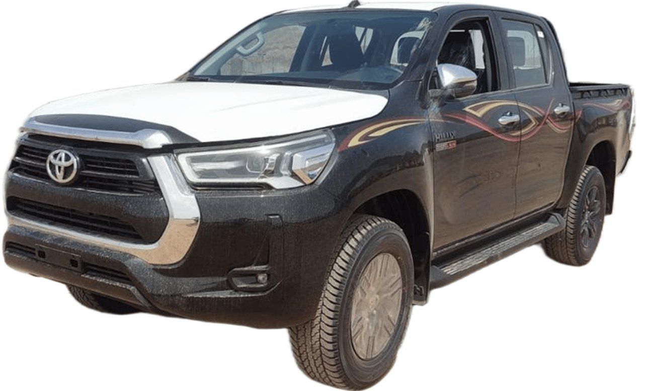 تويوتا هيلوكس SGLX ECTJRD006 - 2026 Toyota Hilux Double Cab Pick Up Full Options GLX - 2.4L Diesel Auto - Push Start - 