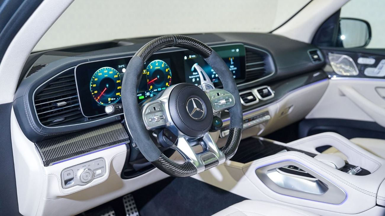 مرسيدس بنز GLE 63 AMG GLE63 AMG S | AED 5,265 PM | Warranty June 2027 | GCC