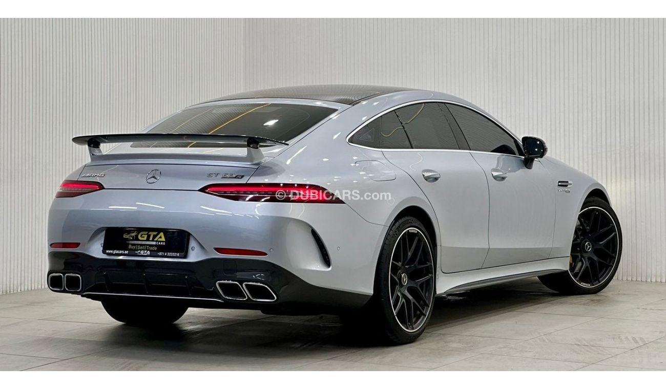 Mercedes-Benz AMG GT 63 2021 Mercedes Benz GT63s AMG 4MATIC+, February 2026 Mercedes Warranty, Full Options, Low Kms, GCC