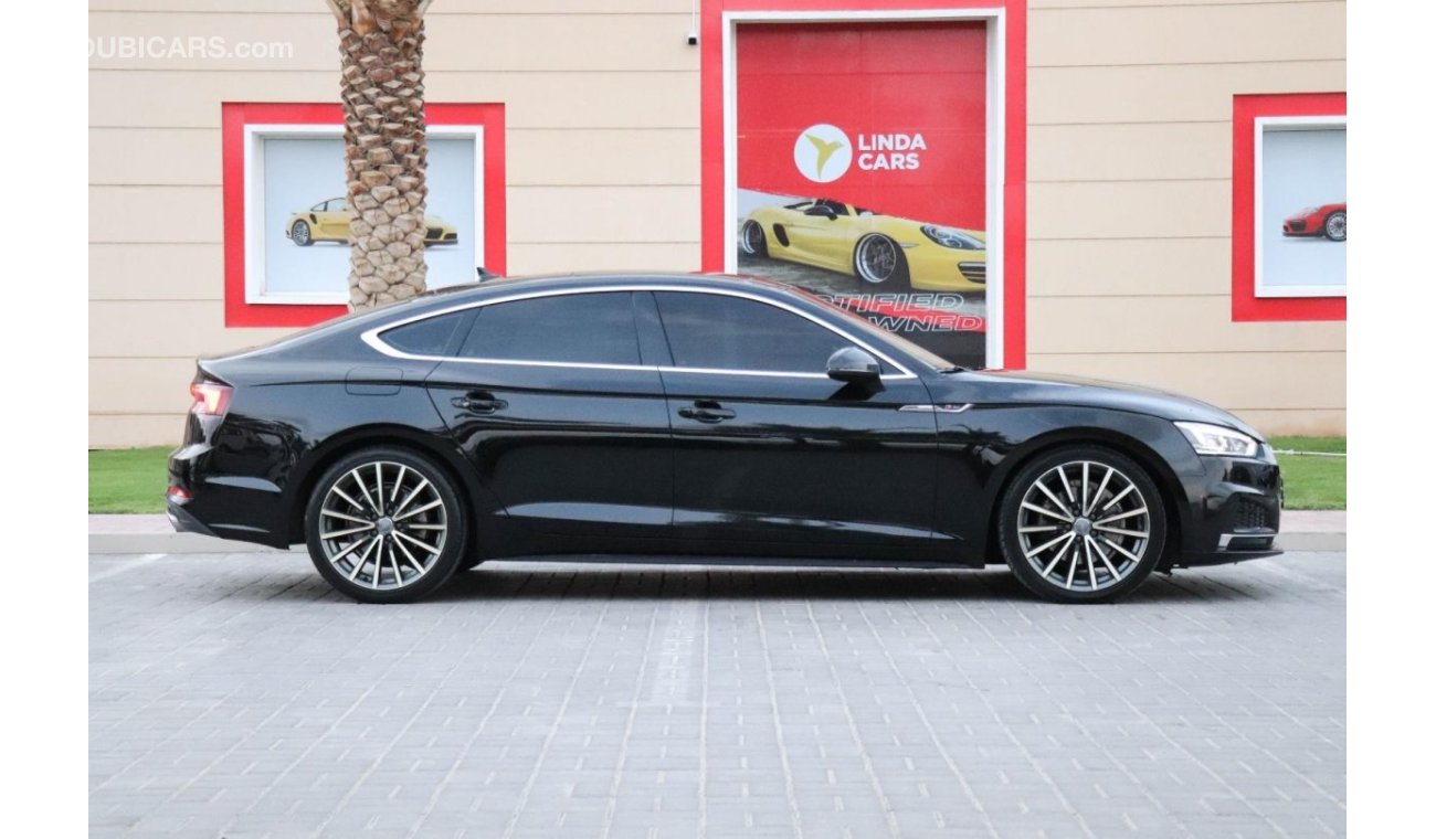 Audi A5 F5A