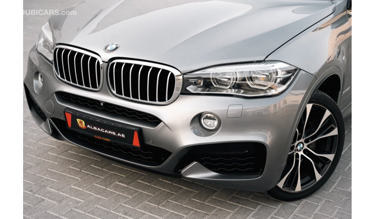 بي أم دبليو X6 xDrive50i M-Kit | 4,013 P.M  | 0% Downpayment | High Spec! | Extraordinary Condition!