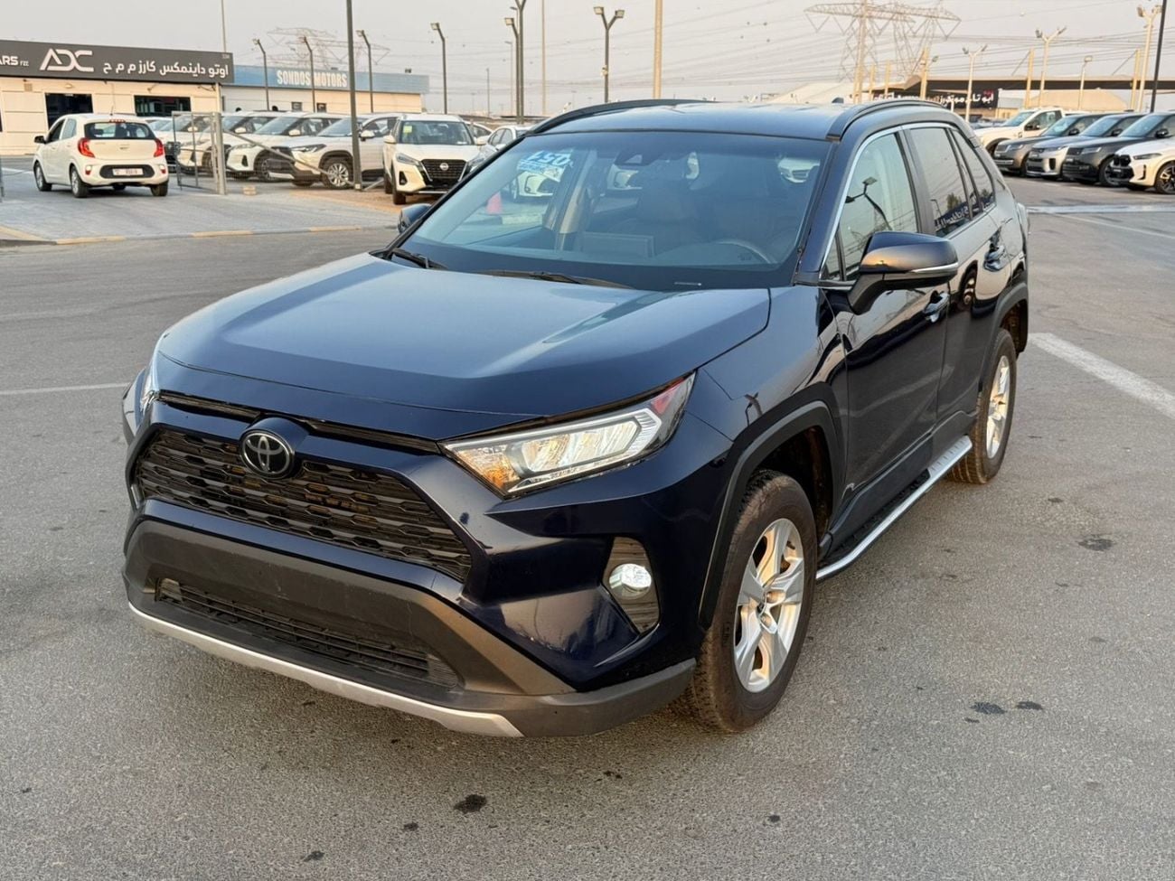 تويوتا راف ٤ 2021 TOYOTA RAV4 XLE 4x4 IMPORTED FROM USA