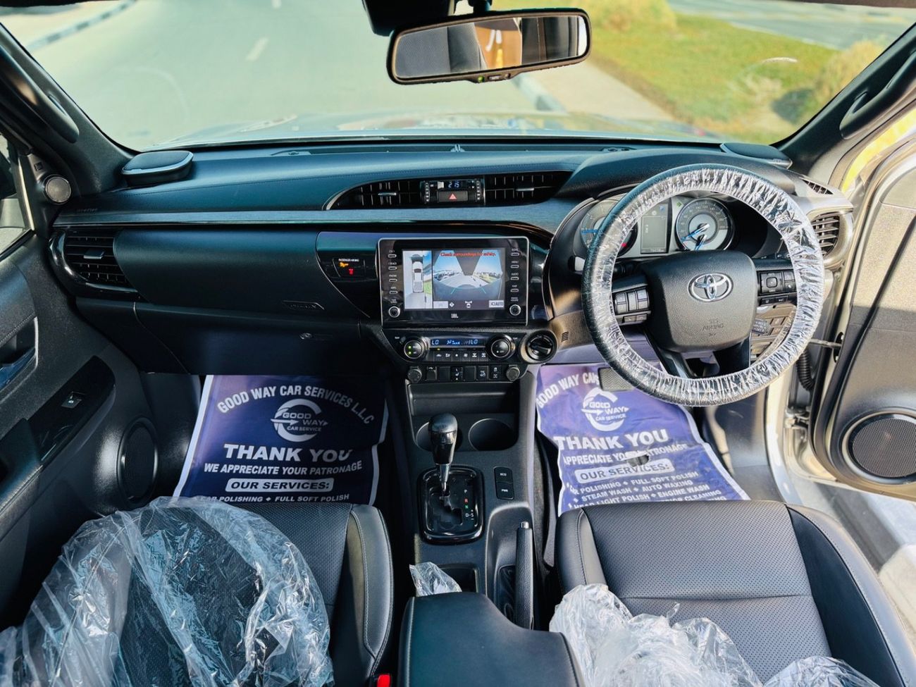 تويوتا هيلوكس TOYOTA HILUX ROGUED FULL OPTION TOP OF THE RANGE RHD