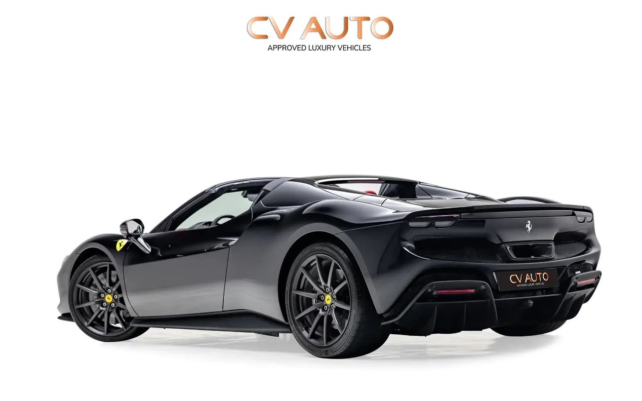 Ferrari 296 GTS - GCC Spec - With Warranty and Service Contract