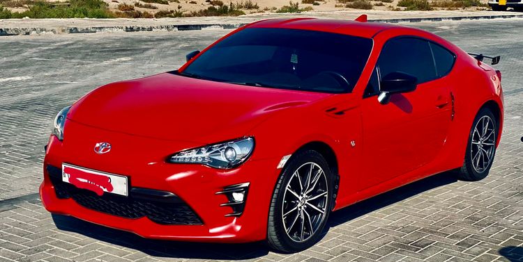 Used Toyota 86 For Sale In Dubai Dubicars