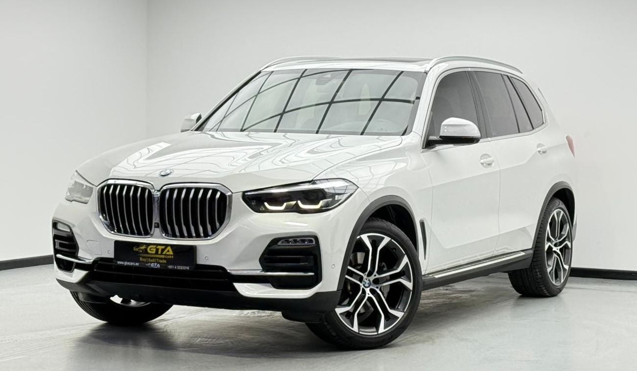 BMW X5 40i M Sport Exclusive 3.0L 2020 BMW X5 xDrive40i Exclusive, 2026 BMW Service Pack, Warranty, Full BM