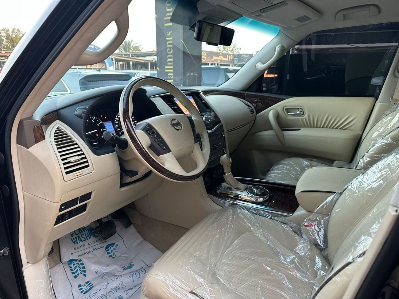 Nissan Patrol LE PLATINUM CITY SE 4.0L