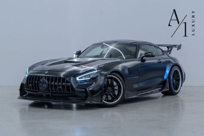 مرسيدس بنز AMG GTR  2022 Mercedes GTR Converted To Black Series, Fully Loaded, Full Carbon Exterior, Japanese Spec