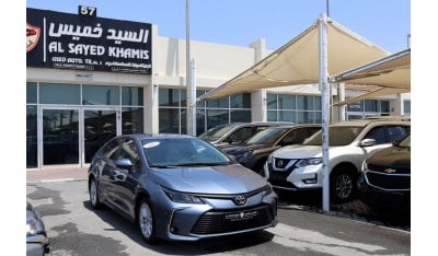 Toyota Corolla XLI Executive ACCIDENTS FREE - GCC - ENGINE 1600 CC - PERFECT CONDITION INSIDE OUT - ORIGINAL PAINT