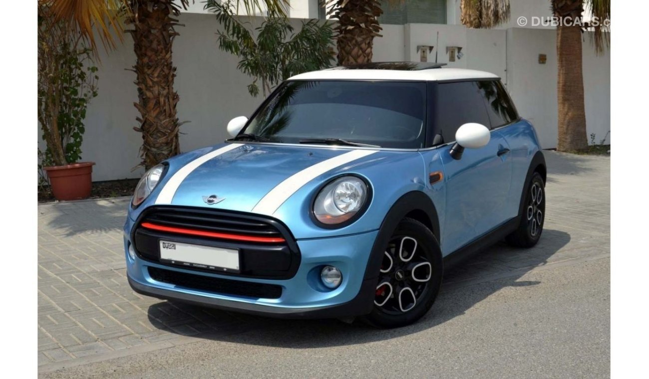 Mini Cooper Std Std Full Option in Excellent Condition