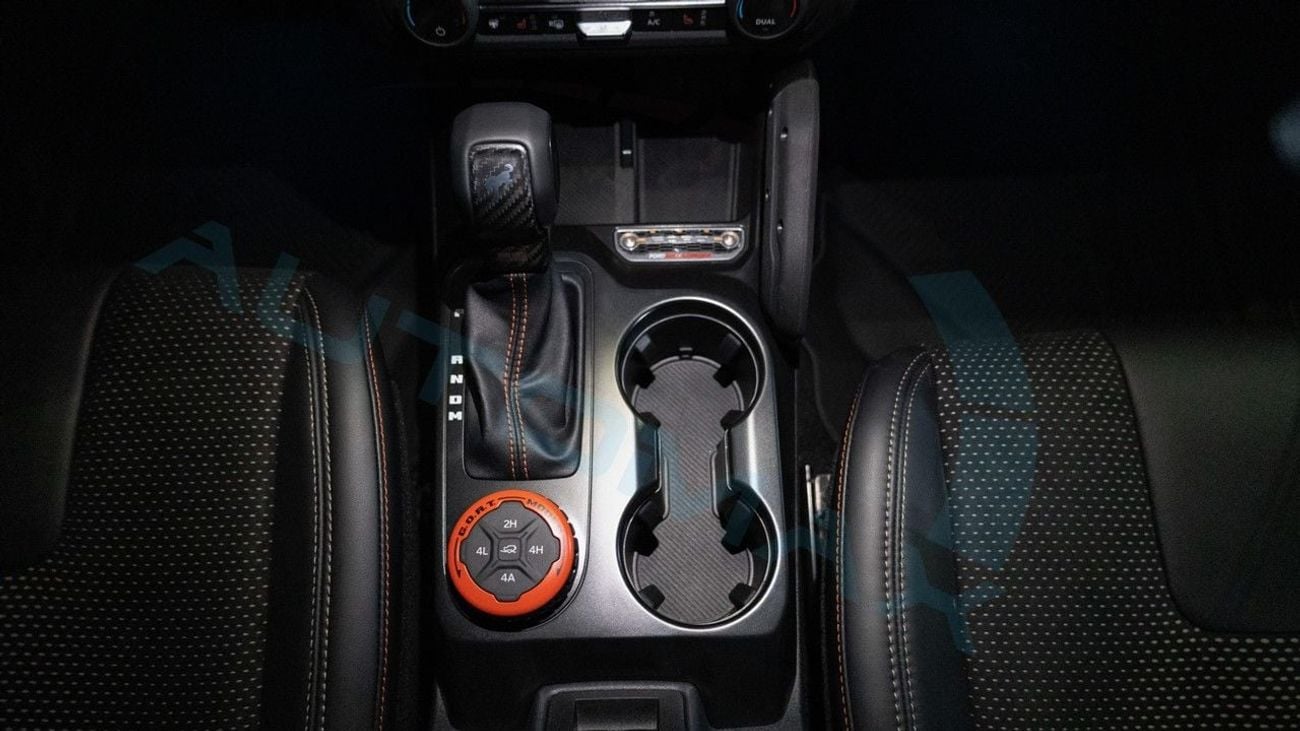 فورد برونكو رابتور (For Export , НА ЭКСПОРТ) 3.0L EcoBoost V6 2025 GCC Без пробега