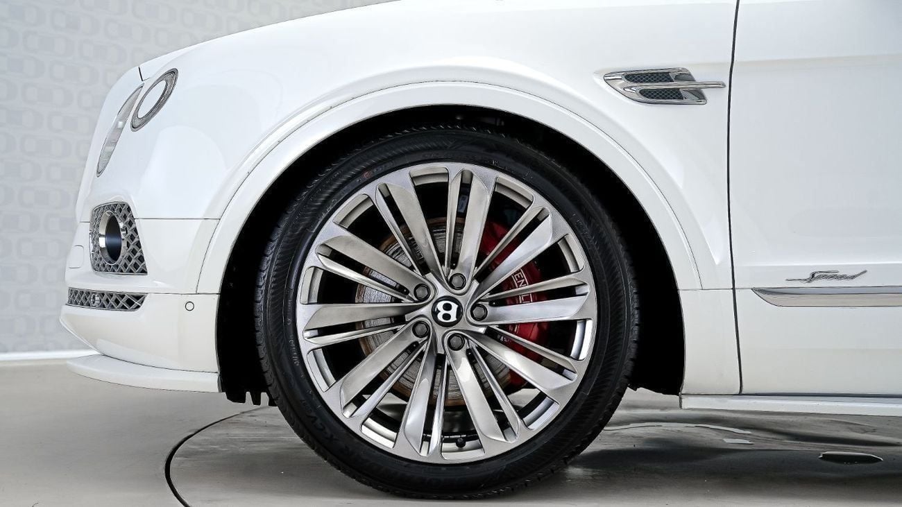 Bentley Bentayga UAE's Very Best Example | 2 Years Free Servicing | AED 6,284 Per Month