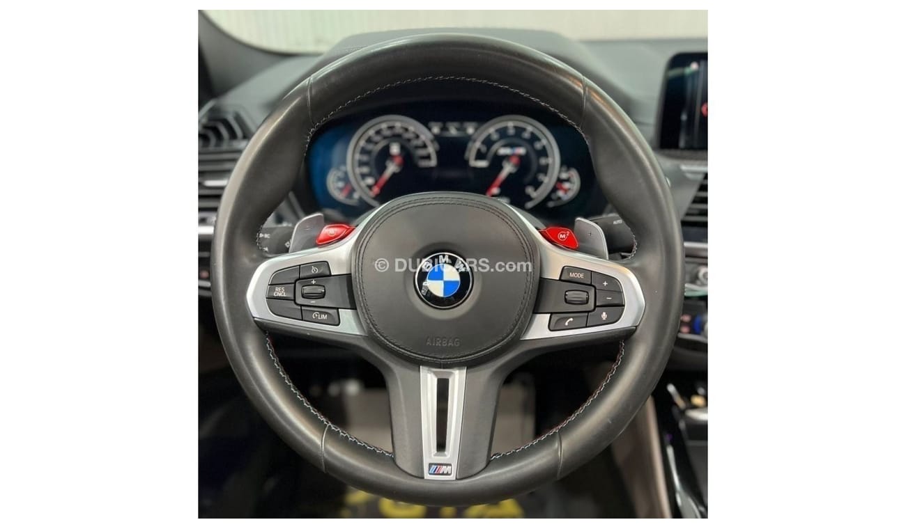 BMW X4 2020 BMW X4M Competition, Warranty, November 2024 BMW Service Pack, Full Options, GCC