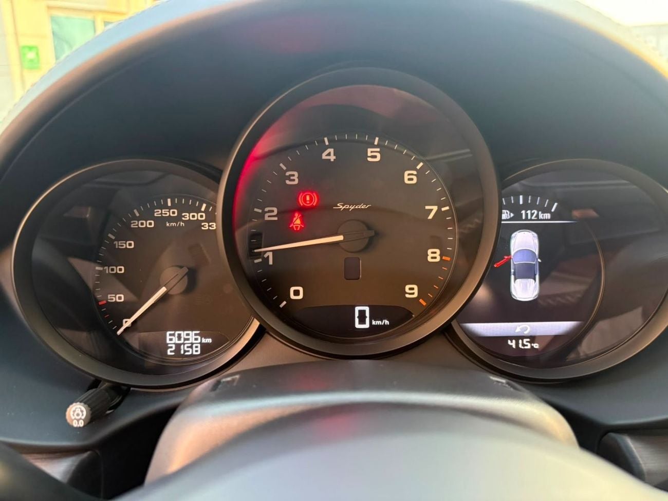Porsche 718 Spyder STANDARD