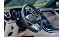 Mercedes-Benz C 300 C300 Primer luxury Full Option 2022 1800km monthly 3200 AED