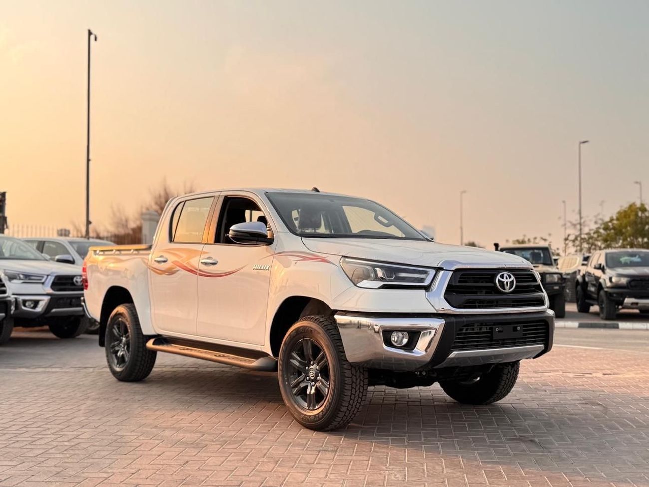 Toyota Hilux S GLX 2.8L AWD M/T