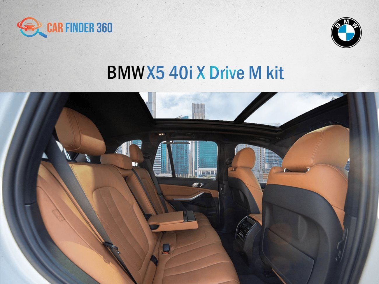 BMW X5 40i M Sport 3.0L