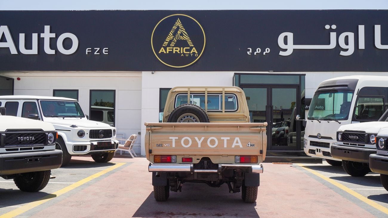 Toyota Land Cruiser Pick Up LX 4.0L V6 SINGLE CABIN M/T