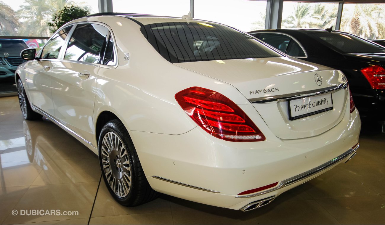 Mercedes-Benz S 600 Maybach