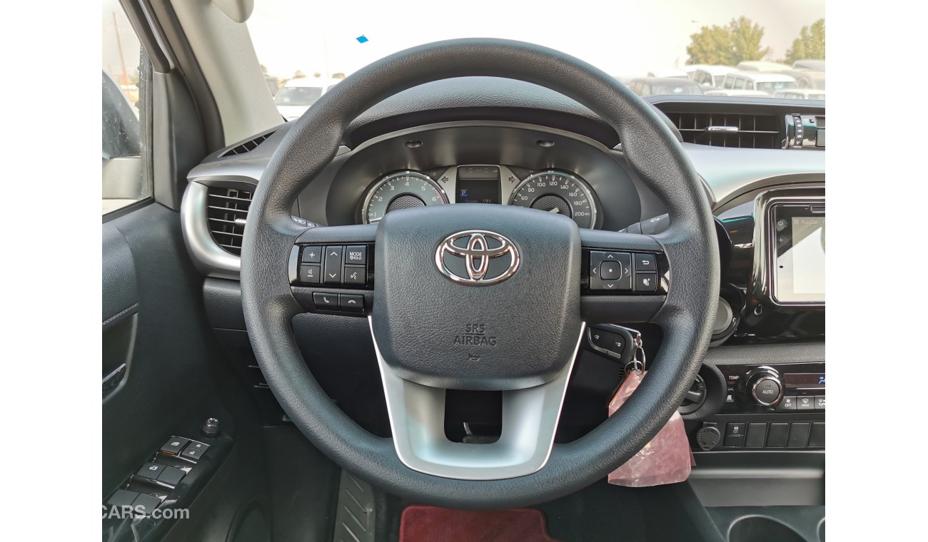 Toyota Hilux 2.7L PETROL, 17" ALLOY RIMS, 4WD, REAR CAMERA, LED HEADLIGHTS (CODE # THFO01)