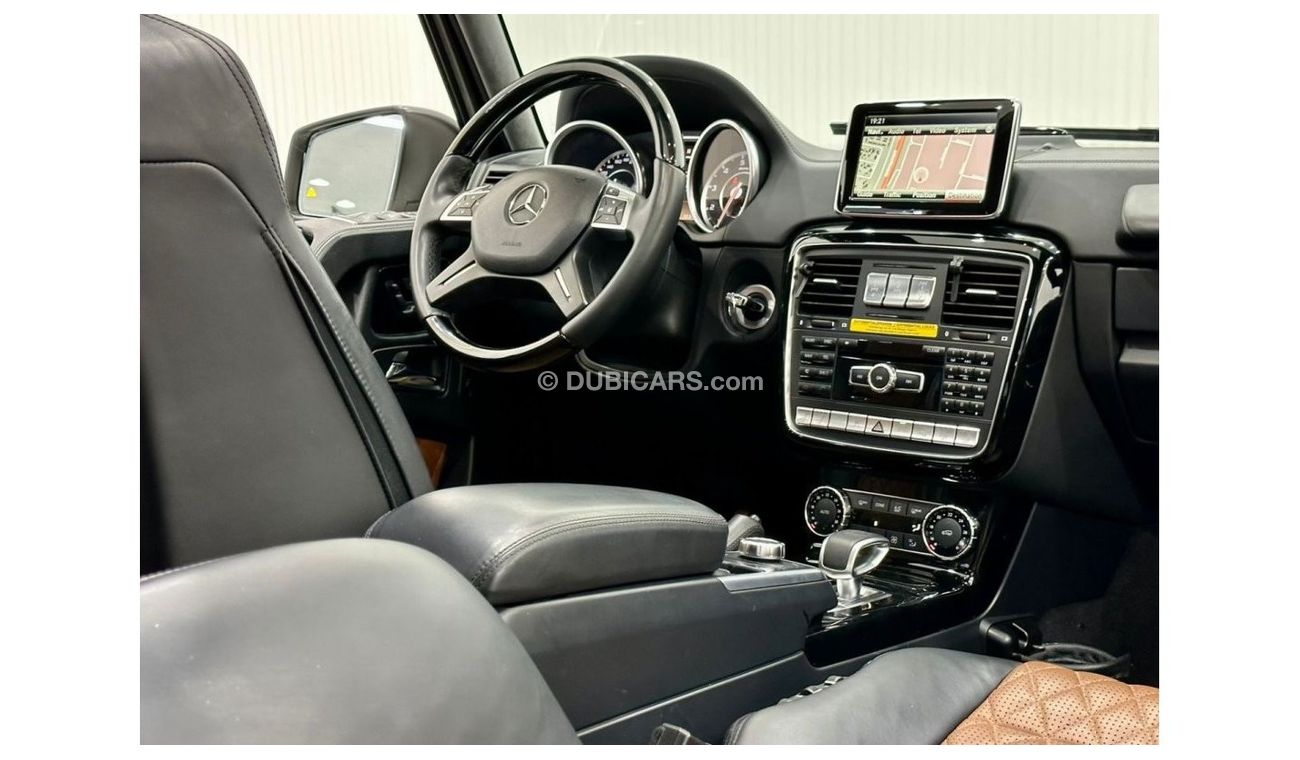 مرسيدس بنز G 63 AMG 2014 Mercedes Benz G63 AMG, Full Service History, Low Kms, GCC Specs