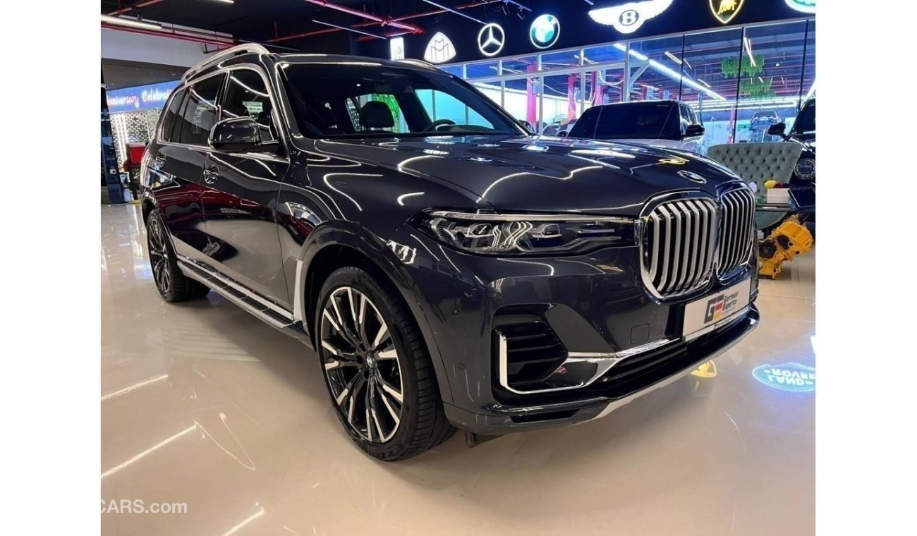 بي أم دبليو X7 2021 BMW X7 XDrive40i