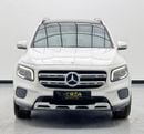 Mercedes-Benz GLB 250 4MATIC 2.0L 2020 Mercedes-Benz GLB 250 AMG 4MATIC, Mercedes Service History, 1 Year Warranty, GCC