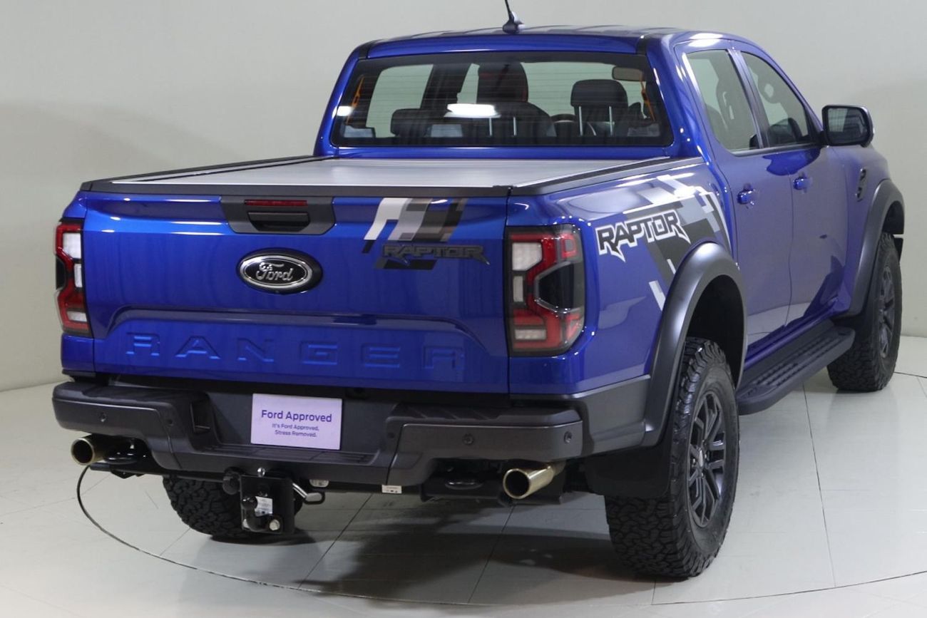 Ford Ranger Raptor 3.0T (392 HP) V6 RDP6224T RANGER RAPTOR DC 4WD 3.0L PETROL AT LTHR + TOW BAR